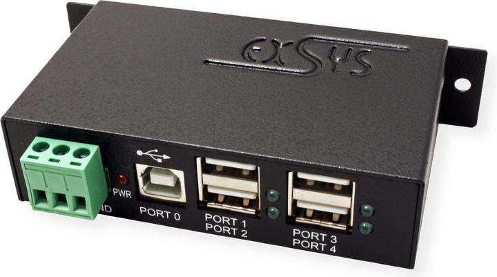 Immagine prodotto Exsys 39788 (USB-B, 4 Porti)