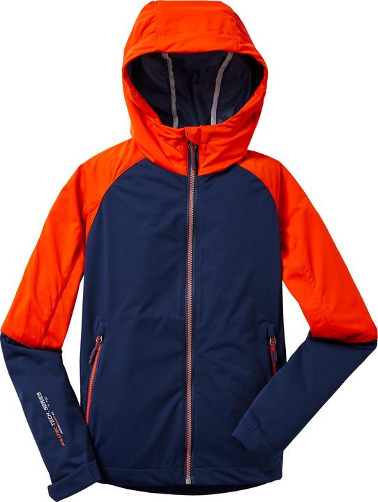 Immagine prodotto Killtec Ragazzi Rodeny BYS Softshell JCKT B Giacca Softshell con cappuccio, blu navy, 152 (152)