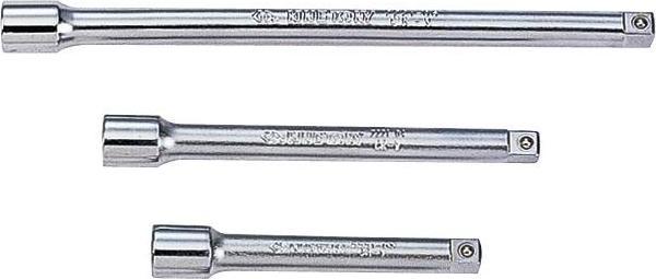 Actual product image King tony 222112 Extension 1/4 inch, standard, 300 mm (1/4")