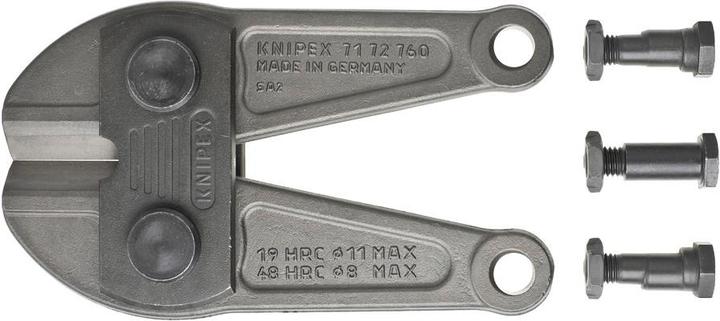 Produktbild Knipex Ersatzmesserkopf für 71 72 910 (Ersatzklinge)