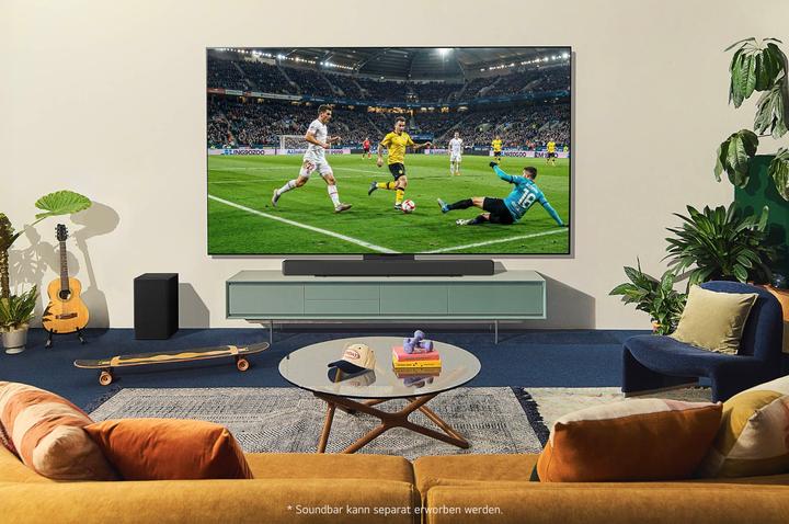 Image du produit LG OLED65C43LA Téléviseur 4K OLED evo 164 cm (65) (65", C4, OLED, 4K, 2024)