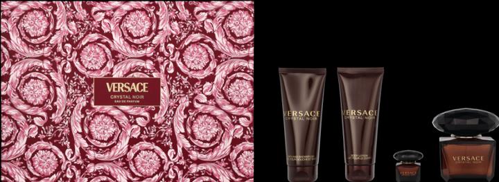 Actual product image Versace Crystal Noir Spring 2023 Eau de Parfum 90 / Body Lotion Body Smoother / Mini (Eau de parfum, 295 ml)