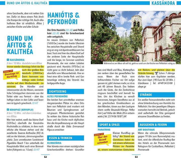 Produktbild Reiseführer Chalkidiki,Thessaloníki (Deutsch, Klaus Bötig, 2022)