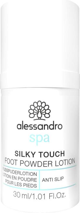 Immagine prodotto Alessandro Spa - Lozione in polvere per piedi dal tocco setoso (Pediluvio, 30 ml)