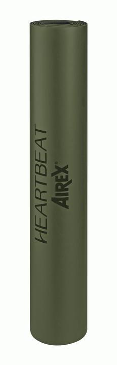 Productafbeelding Airex Gymnastiekmat Hartslag, Olijfgroen (4 mm)