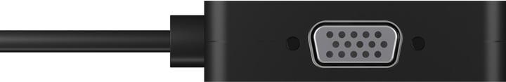Produktbild Icy Box Videoadapter IB-DK1104-C 4w1 USB TYPE-C (USB Typ-C, DVI, VGA, HDMI, 6 cm)