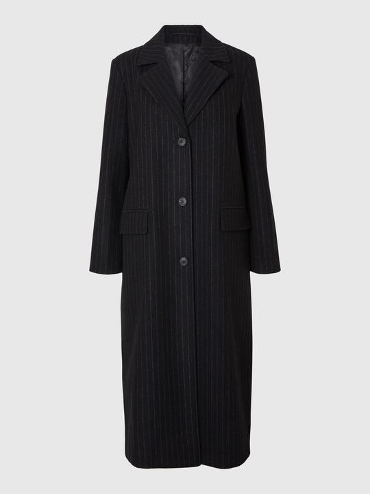 Produktbild Selected Femme Nadelstreifen Langer Mantel (40)