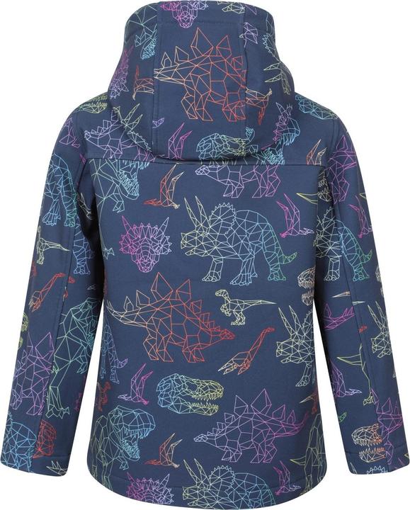 Actual product image Mountain Warehouse Childrens/Kids Exodus Water Resistant Soft Shell Jacket (104)