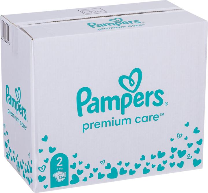 Image du produit Pampers Premium Care (Taille 2, Pack mensuel, 224 pièce(s))