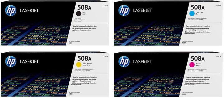 Produktbild HP 508A Multipack (M, BK, C, Y)
