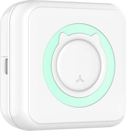 Produktbild Apfelkiste Sofortbild Smartphone Drucker für iOS/Android tragbar (Farbe)
