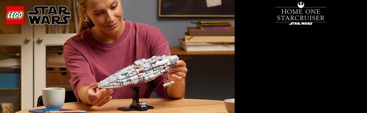 Actual product image LEGO Sternkreuzer Heimat Eins (75405, LEGO Star Wars)