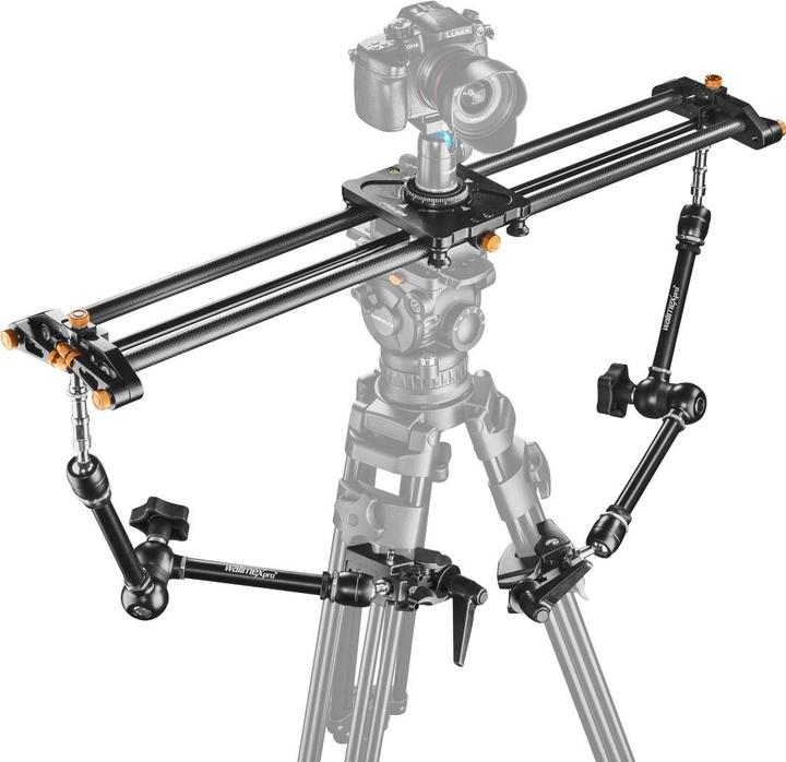 Produktbild Walimex Carbon Parallax Slider 8 Support Set (Metall)