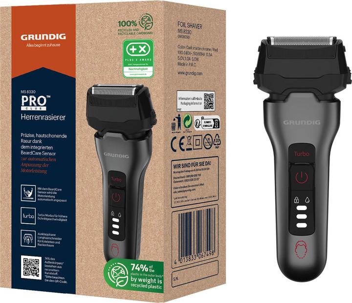 Actual product image Grundig Foil shaver