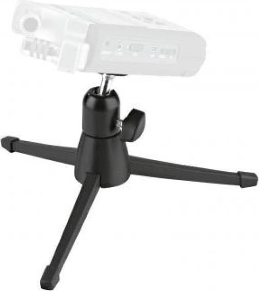 Actual product image K&M 19783 Camera table tripod Tripod with cloth (Plastic)