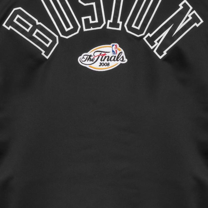 Immagine prodotto Mitchell & Ness Veste Bomber in raso M&N - PATCHES Boston Celtics (S)