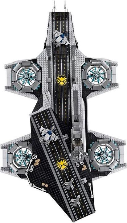 Actual product image LEGO The Shield Helicarrier (76042, LEGO Rare Sets, LEGO Marvel)