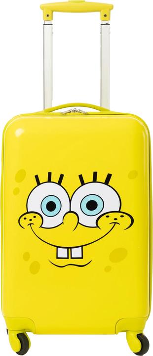 Spongebob Squarepants Kabinenkoffer mit vier Rädern