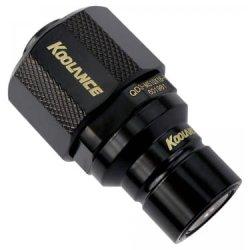 Produktbild Koolance ANK QD3 Schnellverschluss gerade m??nnlich auf 16/10mm - schwarz