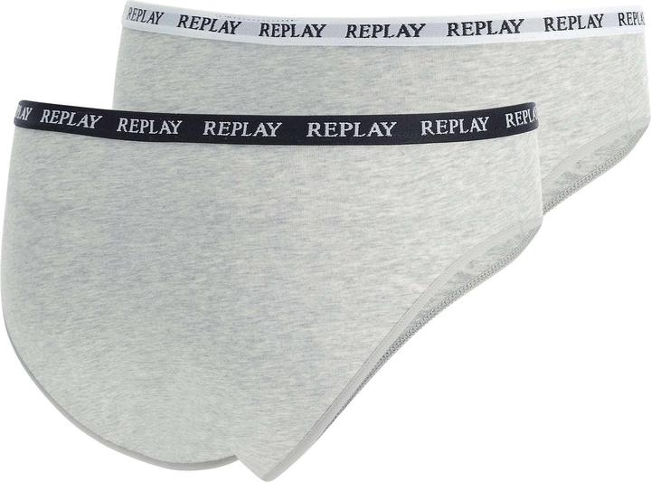 Produktbild Replay LADY SLIP Style 1 T/C 2pcs waterfall pack (XL, 2er Pack)