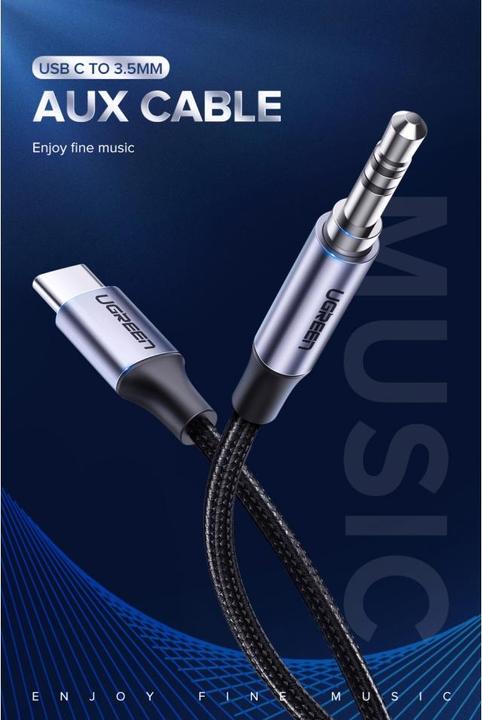 Actual product image Ugreen USB C – 3.5mm (1 m, USB)