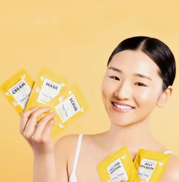 Actual product image AvryBeauty Pedi Spa Set Ylang Ylang (Foot bath)