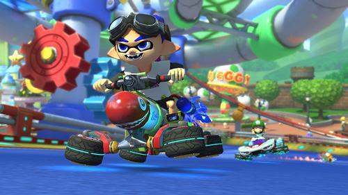 Actual product image Nintendo Mario Kart 8 Deluxe (Switch, Switch Lite, Switch OLED, EN)