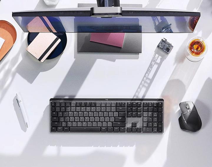 Actual product image Logitech MX Mechanical (CH, Wireless)