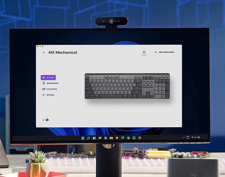 Actual product image Logitech MX Mechanical (CH, Wireless)