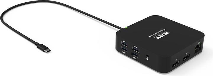 Produktbild Port Designs Docking Type C Travel 2 X (USB-C, 2 Ports)