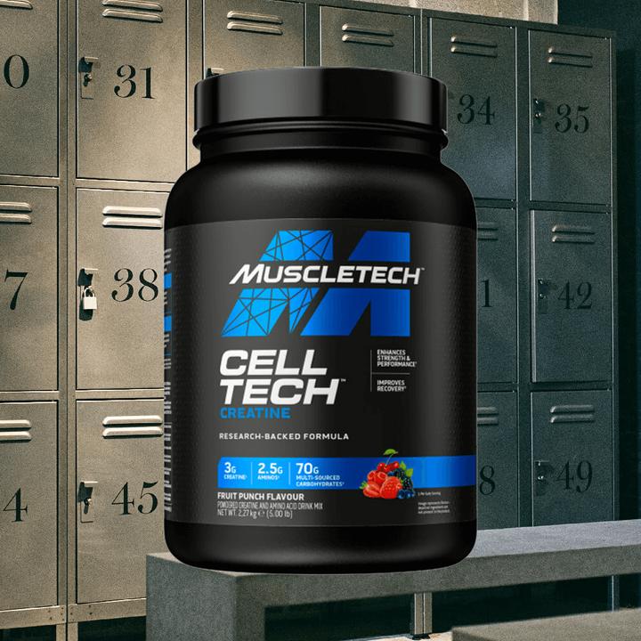 Actual product image Muscle Tech Muscletech Performance Series Cell-Tech (Fruit Punch, 1 pcs., 2270 g)