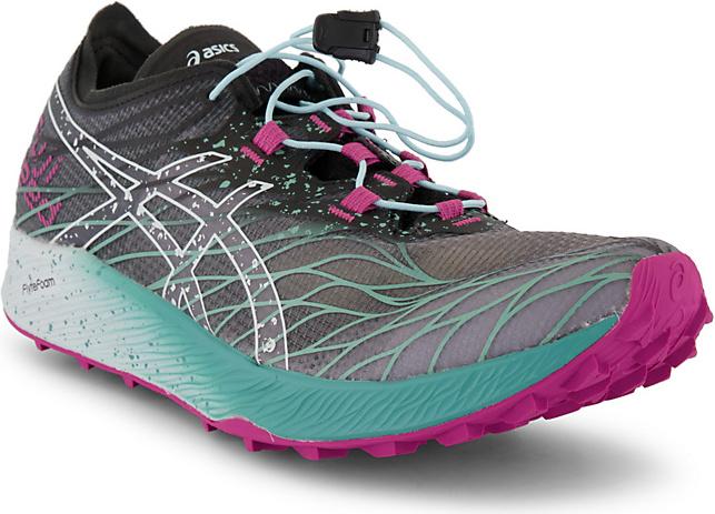ASICS Performance Fuji Speed Lady Black/Soothing Sea