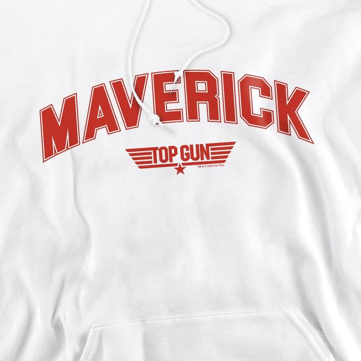 Immagine prodotto Top Gun Maverick Felpa con Cappuccio Varsity Uomo (S)
