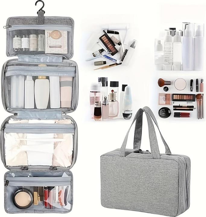 Produktbild Only-Bags.Store Kulturtasche Wasserdichte Falttasche Makeup Kosmetiktasche
