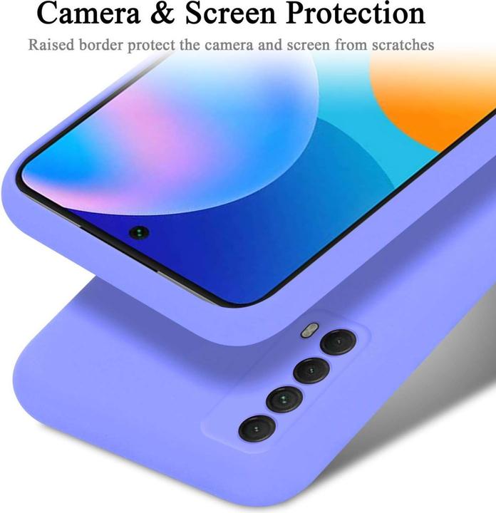 Immagine prodotto Cadorabo Custodia per Huawei P SMART 2021 TPU Liquid Silicone Case (Huawei P Smart (2021))