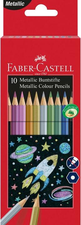 Faber-Castell couleur classique (Multicolore, 10 x)