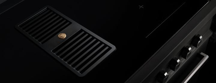Produktbild Bertazzoni Professional Serie PROCH94I1ECAT Downdraft Inductiefornuis, 90cm Antraciet