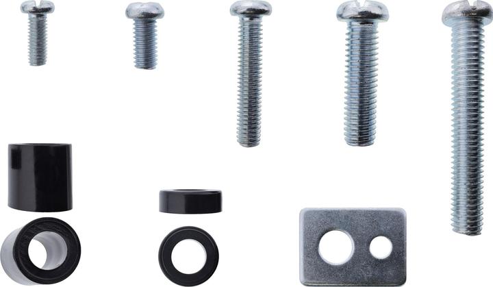 Image du produit InLine Kit de vis 40 pièces pour support mural TV (Vis)