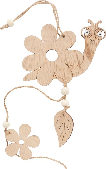 Produktbild VBS Holz-Anhänger "Schnecke Willi"