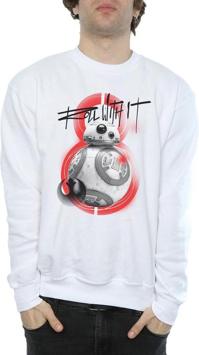 Produktbild Star Wars The Last Jedi BB8 Roll With It Sweatshirt (M)