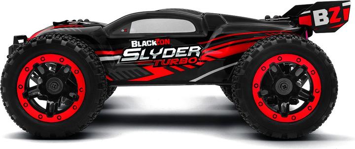 Image du produit Blackzon - Slyder ST Turbo 1/16 4WD 2S Brushless - Red (540217) (RTR Prêt à fonctionner)