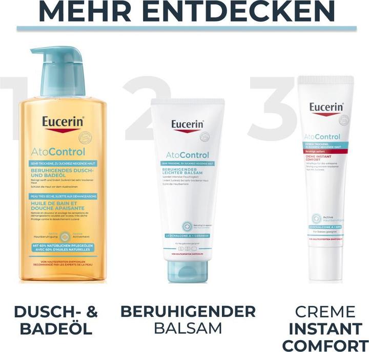 Produktbild Eucerin AtoControl Beruhigender Leichter Balsam (Körpercreme, 400 ml)