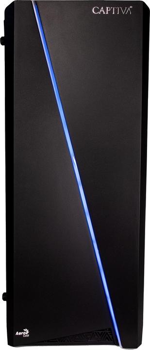 Actual product image Captiva PC Advanced Gaming I85-971 (i5-12400F/RTX4060 8GB DDR6/SSD 1TB/32GB/WLAN/Windows 11 Home 64-bit) (Intel Core i5-12400F, 32 GB, 1000 GB, GeForce RTX 4060)