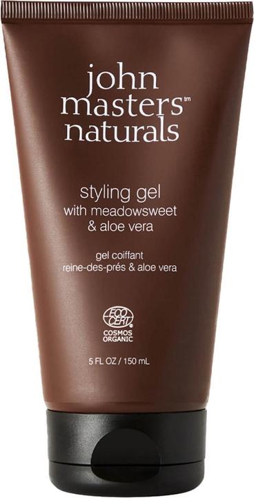 Produktbild John Masters Organics Styling Gel with Meadowsweet & Aloe Vera (Haargel, 150 ml)