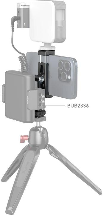 Immagine prodotto SmallRig Cold Shoe Halterung (Attacco cardanico)