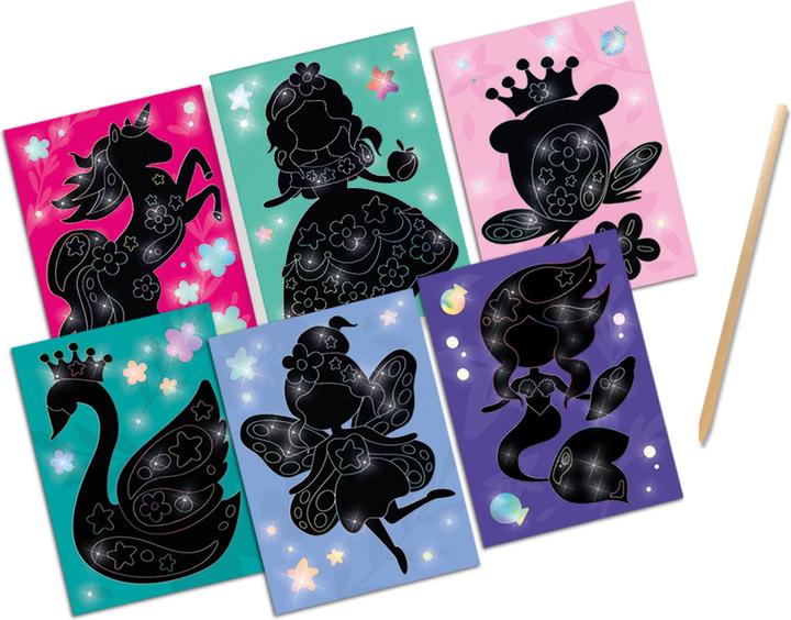 Actual product image Ses Holographic scratch fairy tale