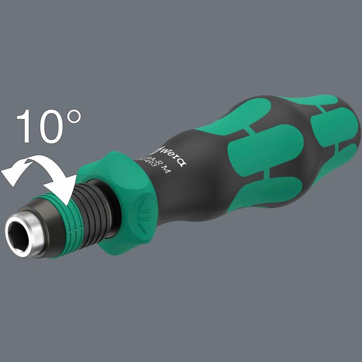 Produktbild Wera 838 RA-R M Bits-Handhalter (1/4")