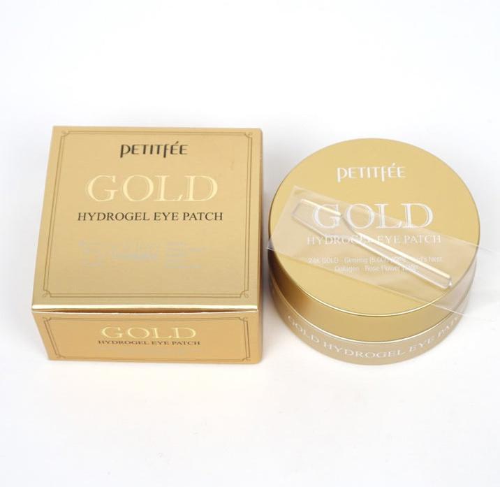 Actual product image Petitfée Gold hydrogel (Patches, Day + Night)