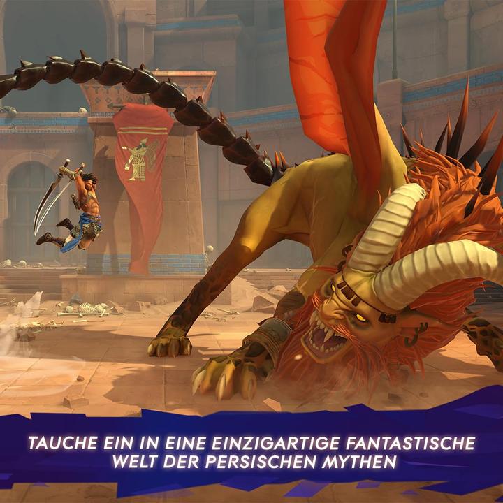 Produktbild Ubisoft Prince of Persia: The Lost Crown (PS5, DE, FR, IT)