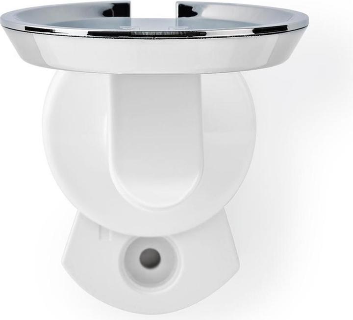 Immagine prodotto Nedis Supporto per altoparlanti Google Home® da parete 2 kg Fisso Metallo / Acciaio Bianco (1 pz., Installazione a parete)